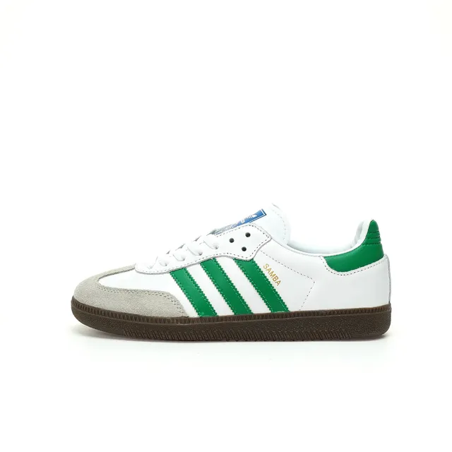 Adidas Samba White Green