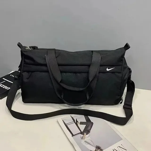 Nike Gym Duffel Bag Classic Black