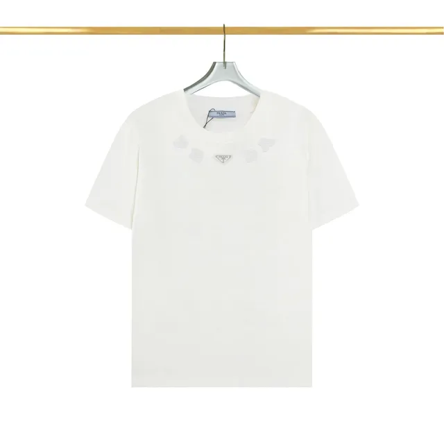 Logo T-Shirt Embroidered PRADA