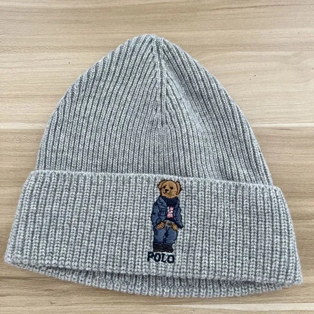 Polo Ralph Lauren Polo Bear Beanie Embroidered Bear Logo