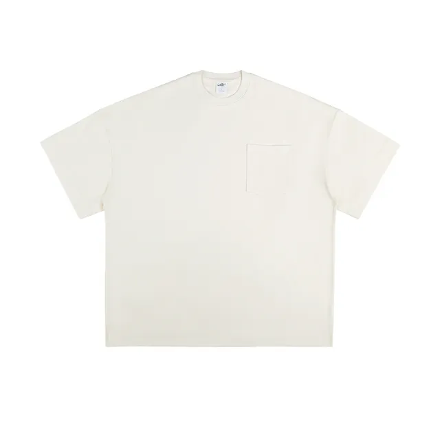 Adidas Pocket T-Shirt Off-White