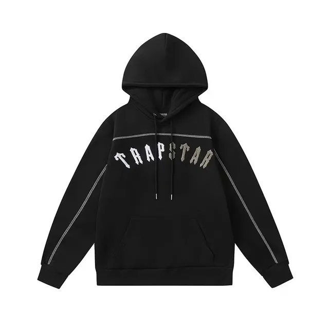 Trapstar Hoodie Embroidered Logo