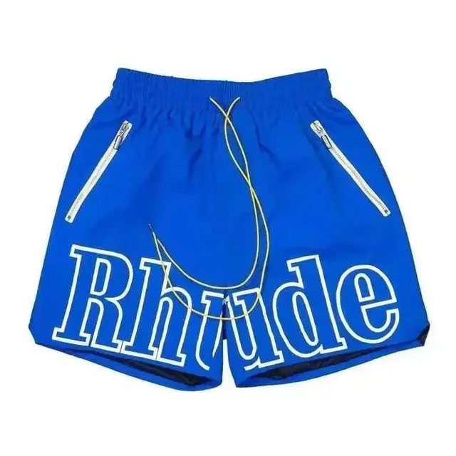 Rhude Logo Shorts Bold Script