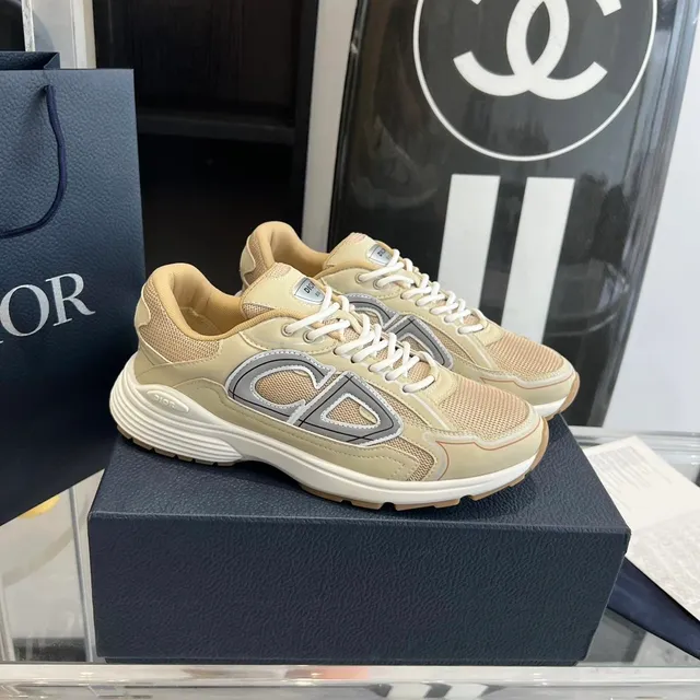 Dior B22 Beige Mesh