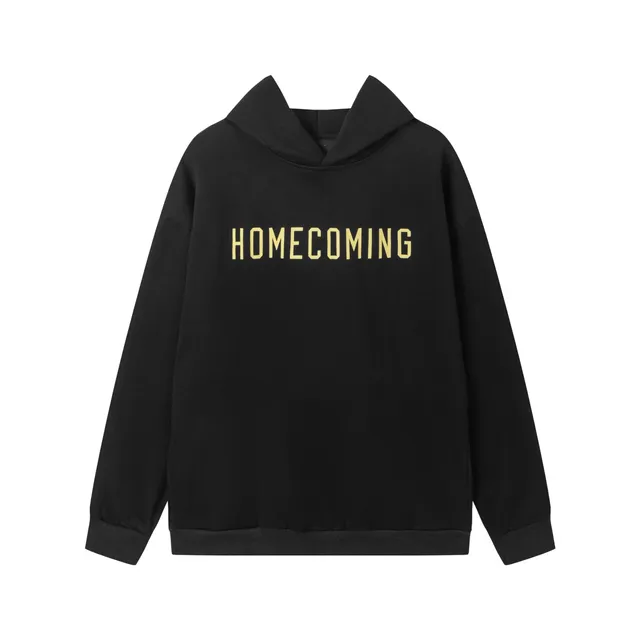 Hooded Sweatshirt Homecoming Print