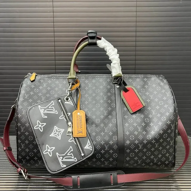 Louis Vuitton Keepall Monogram Eclipse