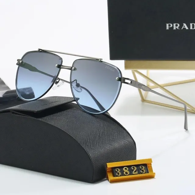 Prada Aviator Sunglasses