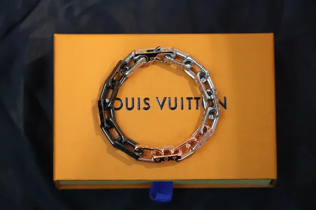 Louis Vuitton Chain Bracelet Monogram Link