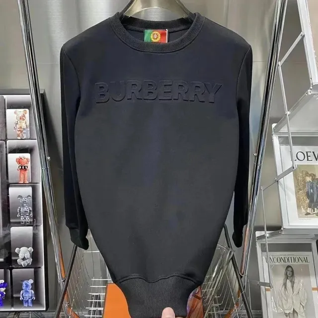 Burberry Crewneck Sweatshirt Embroidered Logo