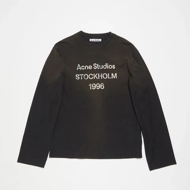 Acne Studios Long-Sleeve T-Shirt Stockholm 1996