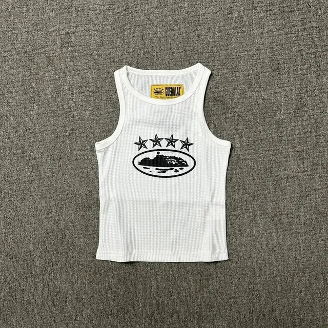 Corteiz Tank Top Five Stars Logo