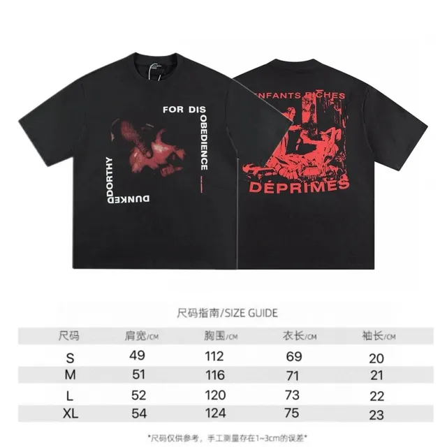 Gallery Dept. Graphic Tee For Disobedience Print