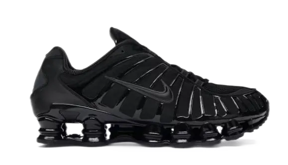 Nike Shox TL Triple Black
