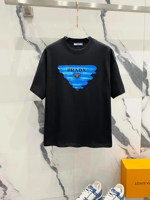 Prada Logo Graphic T-Shirt