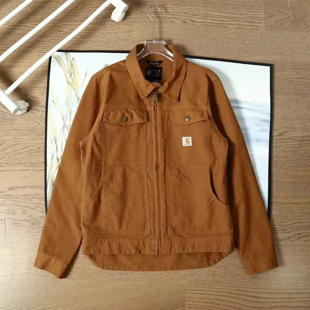 Carhartt Active Jacket Rust Brown