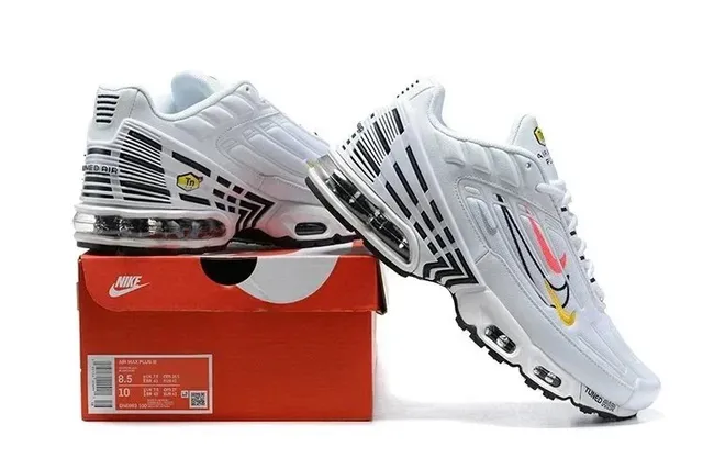 Nike Air Max Plus White Black