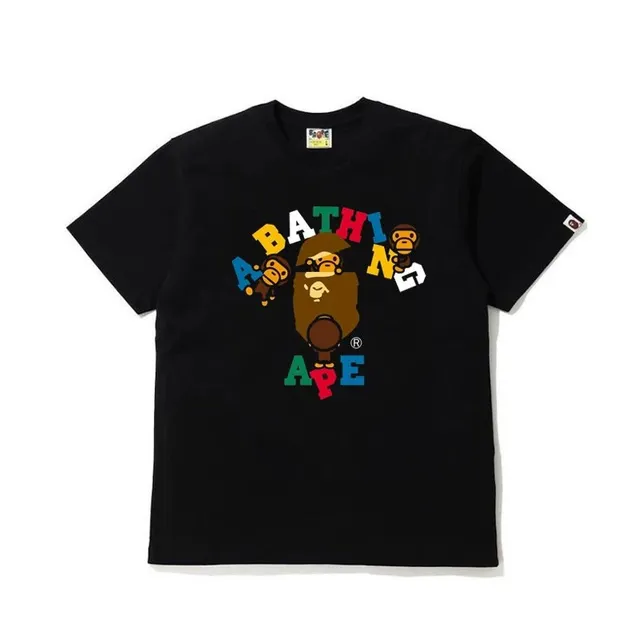 BAPE Graphic Tee A Bathing Ape Logo