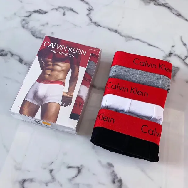 Calvin Klein Pro Stretch Trunks 3-Pack