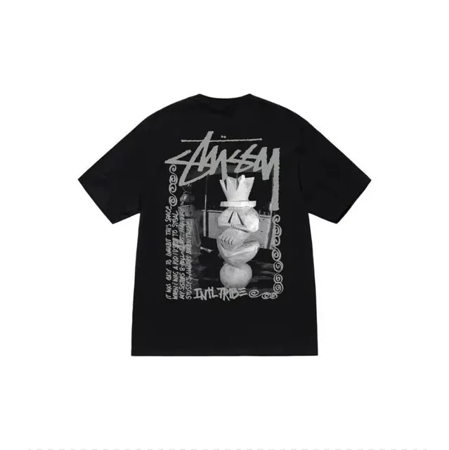 Stüssy × Anti Social Social Club Graphic Tee