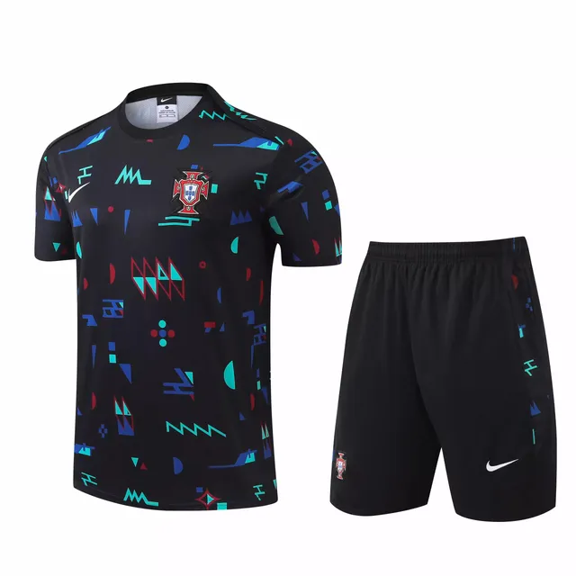 Nike Portugal National Team Training Set Geometric Print