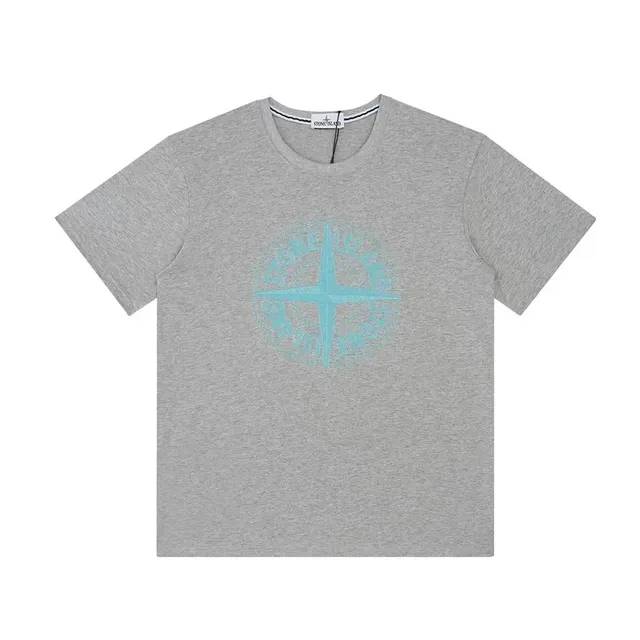 Stone Island T-Shirt Compass Logo