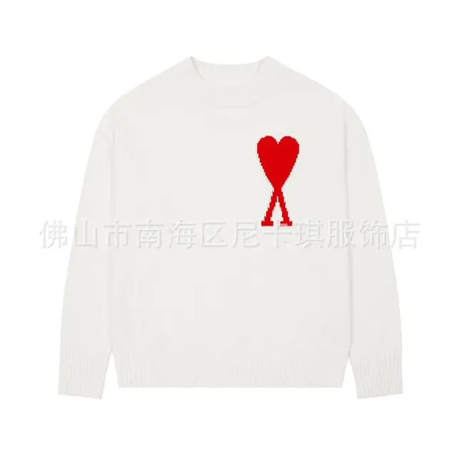 大爱心白色