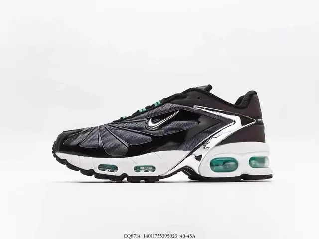 Nike Air Max Plus Black Green