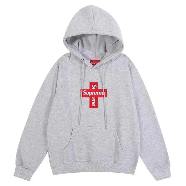Supreme Box Logo Hooded Sweatshirt Cross Logo