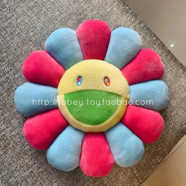 粉蓝太阳花