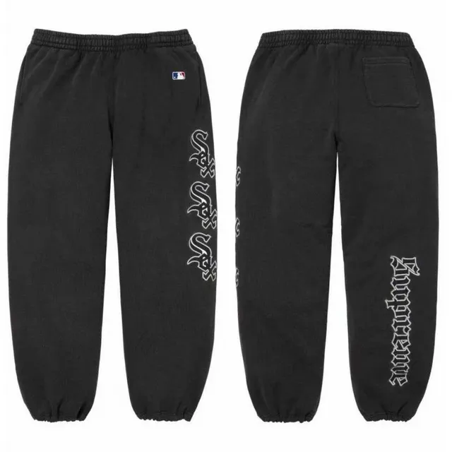 Supreme × MLB Sweatpants Chicago White Sox