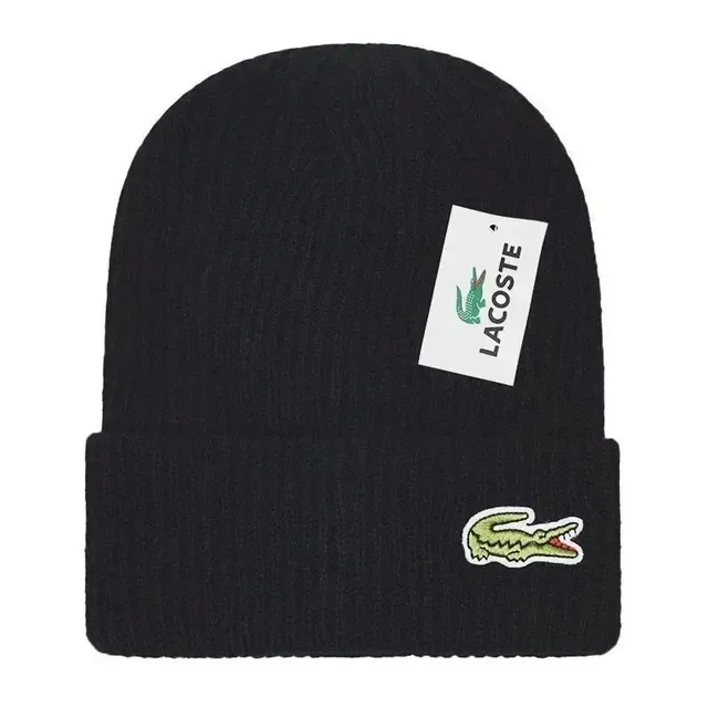Lacoste Beanie Crocodile Logo
