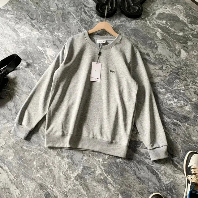 Lacoste Crewneck Sweatshirt Classic Croc Logo