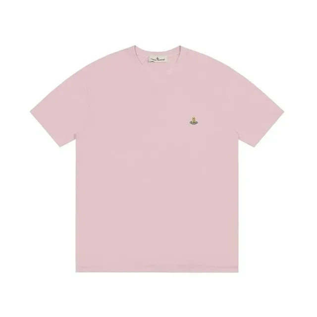 Vivienne Westwood Orb Logo Tee Pastel Pink
