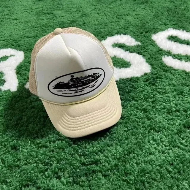 Corteiz Trucker Cap Ship Logo