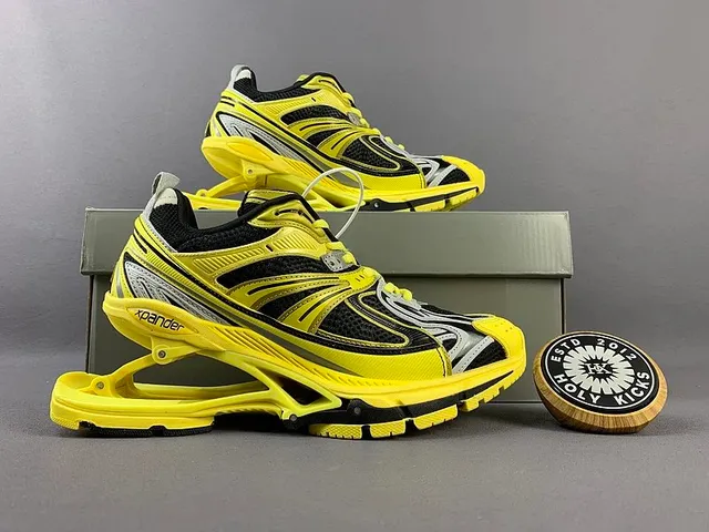Sp5der Xpander Neon Yellow Black