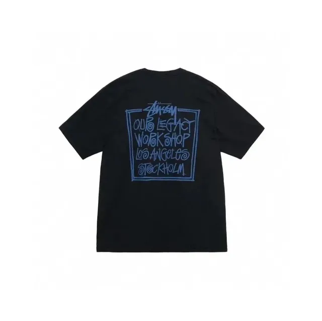 Stüssy Graphic T-Shirt Our Legacy Workshop