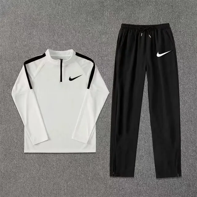 Nike Training Set White/Black