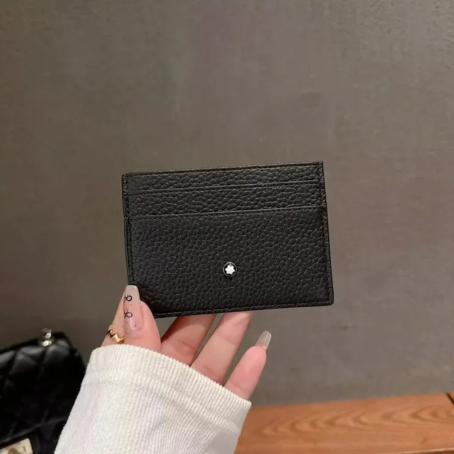 Montblanc Card Holder Grain Leather