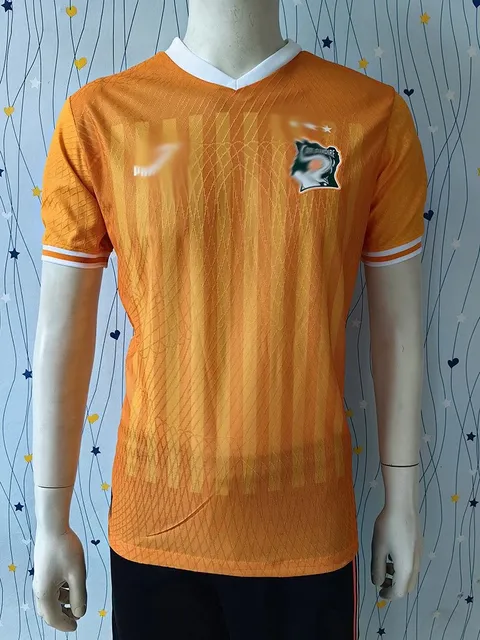 Joma V-Neck Jersey Orange Gradient with Crest