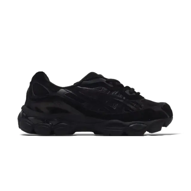 All black