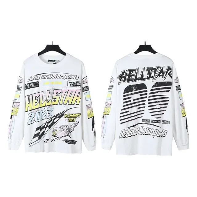 556 long sleeve white