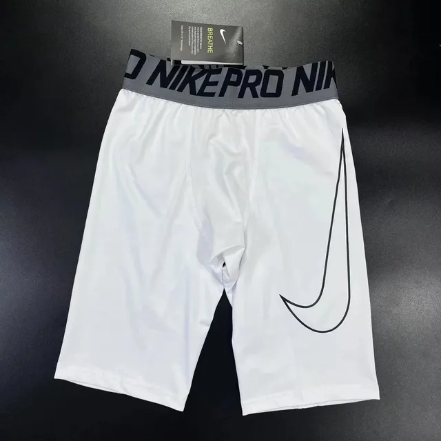 Nike Pro Shorts Swoosh Logo