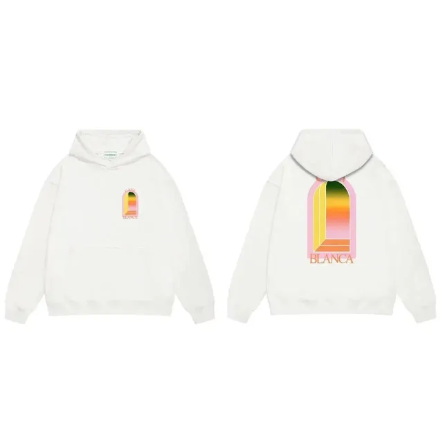 Casablanca Hoodie Sunset Arch Print