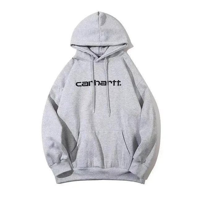 Carhartt Hoodie Logo Print