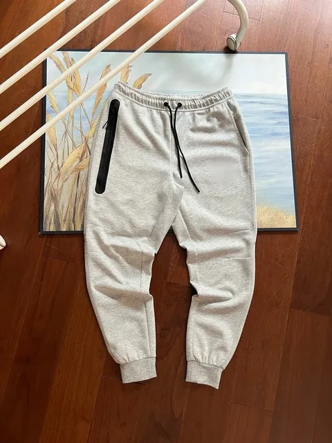 Light gray sweatpants