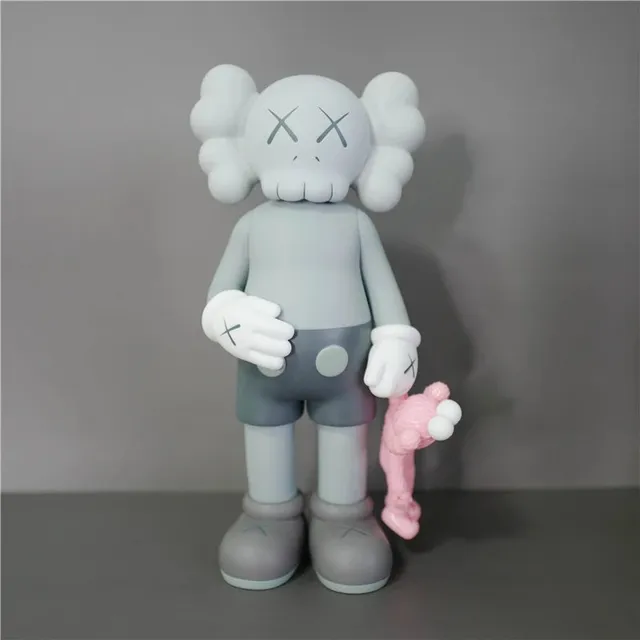 30cm 牵娃 灰色【盒装】
