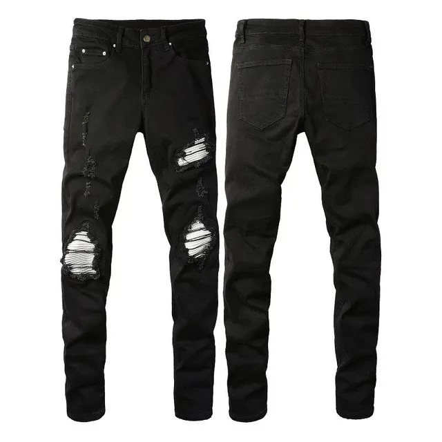 Levi's 501 Jeans Distressed Black