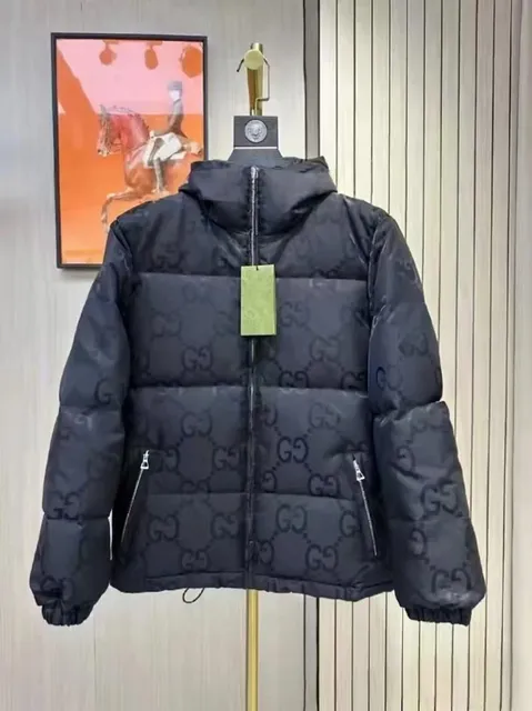 Gucci Puffer Jacket GG Monogram