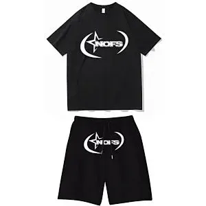 Corteiz T-Shirt and Shorts Set CRTZ Logo