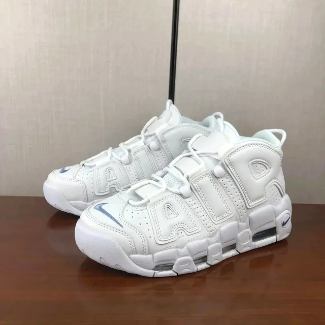 Nike Air More Uptempo Triple White